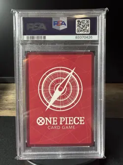 One Piece Card Game TCG OP02-025 Kin'emon Alt Art Leader PSA 10 - Image 2