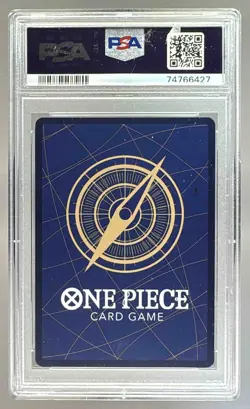 74766427 Kinemon 2022 Japanese One Piece #OP01-040 Romance Dawn PSA 10 - Image 2