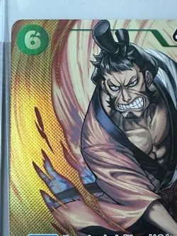 KIN'EMON - One Piece OP01-040 - PRE-ERRATA Alt Art SR - Romance Dawn - Image 2