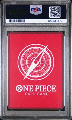 One Piece OP02-025 Kin'emon Alt Art Alternate Parallel Leader English Eng PSA 10 - Image 2