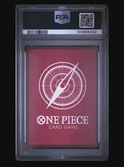 PSA 10 Kin'emon OP02-025 Leader ALT ART 2023 One Piece Paramount War English - Image 2