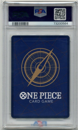 2022 One Piece Romance Dawn #OP01-040 Kin'emon Errata PSA 10 Gem Mint Low Pop - Image 2