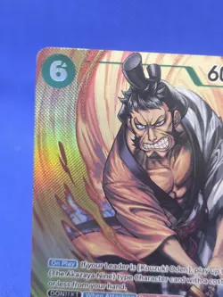 One Piece Romance Dawn Kin’emon OP01-040 Parallel Alternate Alt Art SR NM - Image 3