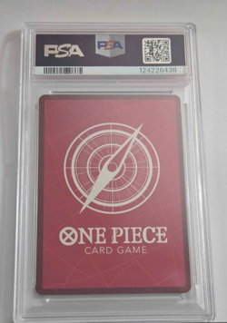 English 2023 One Piece Paramount War Kin'emon OP02-025 L Alt Art PSA 10 - Image 2