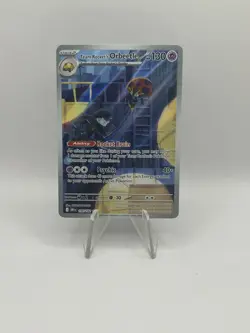 Pokemon TCG Team Rockets Orbeetle Destined Rivals 198/182 Illustration Rare Card - Image 1