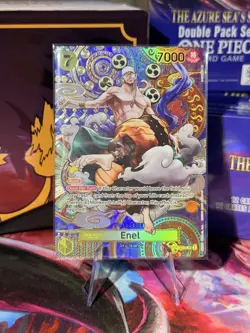 *LP* One Piece OP05-100 Enel SP Parallel OP05 Awakening of the New Era ENG LP - Image 1
