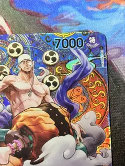 *LP* One Piece OP05-100 Enel SP Parallel OP05 Awakening of the New Era ENG LP - Image 4