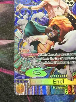 *LP* One Piece OP05-100 Enel SP Parallel OP05 Awakening of the New Era ENG LP - Image 5