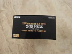 One Piece OP-09 English Booster Box | Officially Unsealed by Bandai | UK - Image 4