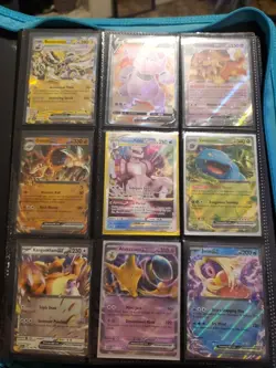 Pokemon Tcg Lot Of 45 Ultra Rare Cards (No Binder) All V Or Better - Image 1