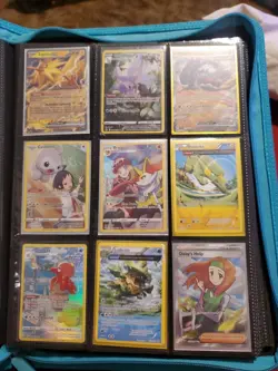 Pokemon Tcg Lot Of 45 Ultra Rare Cards (No Binder) All V Or Better - Image 5
