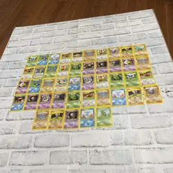 Pokemon Neo Discovery Unlimited Lot of 45 Cards Non Holo Vintage LP-LP+ Pokemon - Image 1