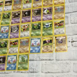 Pokemon Neo Discovery Unlimited Lot of 45 Cards Non Holo Vintage LP-LP+ Pokemon - Image 2