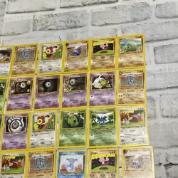 Pokemon Neo Discovery Unlimited Lot of 45 Cards Non Holo Vintage LP-LP+ Pokemon - Image 3