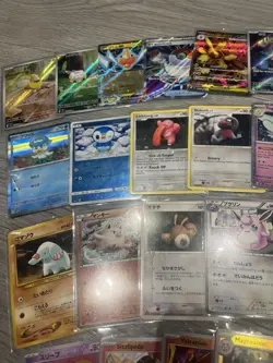 Bundle Of 45 Pokemon Cards Job Lot Mixture English /other Language - Image 2