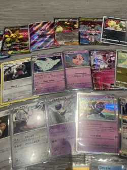 Bundle Of 45 Pokemon Cards Job Lot Mixture English /other Language - Image 3