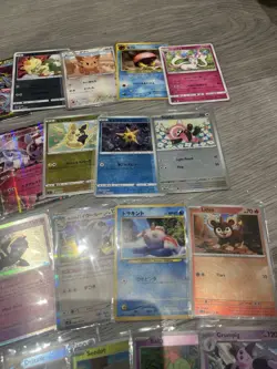Bundle Of 45 Pokemon Cards Job Lot Mixture English /other Language - Image 4