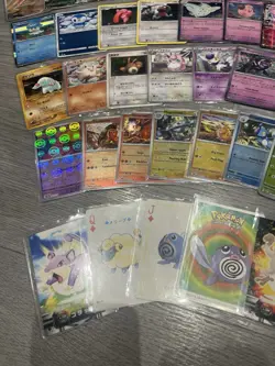 Bundle Of 45 Pokemon Cards Job Lot Mixture English /other Language - Image 5