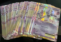 Pokemon Mewtwo EX 52/108 Jumbo Cards Holo - LOT OF 45! - Free Shipping! - Image 1