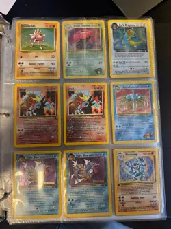 Lot of 45 Vintage Pokemon Cards Holo Rare English And Japanese - Image 2