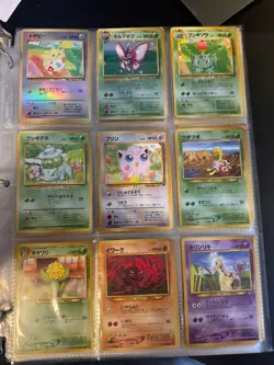 Lot of 45 Vintage Pokemon Cards Holo Rare English And Japanese - Image 3