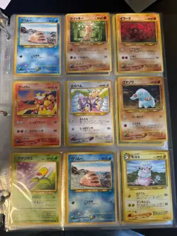 Lot of 45 Vintage Pokemon Cards Holo Rare English And Japanese - Image 4