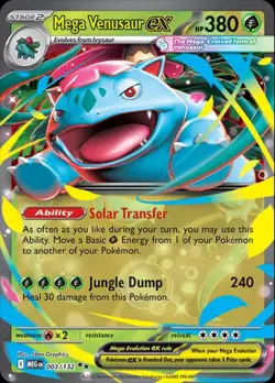 Pokemon Mega Evolution: Pick Your Card - Reverse Holo/Holo/ex - NM TCG - Image 5