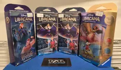 Disney Lorcana TCG: Starter Deck - Lot of 4 (Sealed) 4050368981684 - Image 1