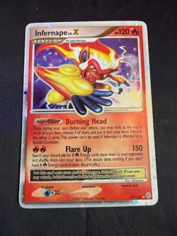 Infernape LV.X 121/130 Diamond and Pearl Holo - Image 1