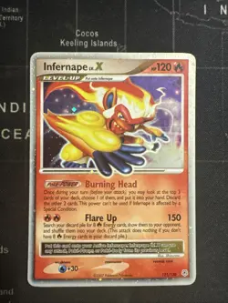 Infernape LV.X 121/130 Diamond and Pearl Holo - Image 1