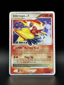 Infernape LV.X 121/130 Diamond and Pearl Holo MP Holo - Image 1