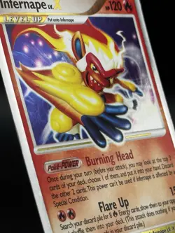 Infernape LV.X 121/130 Diamond and Pearl Holo MP Holo - Image 4