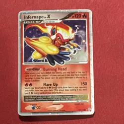 Infernape LV.X Diamond & Pearl Pokemon TCG 121/130 LP Raw Ungraded - Image 1