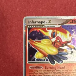Infernape LV.X Diamond & Pearl Pokemon TCG 121/130 LP Raw Ungraded - Image 2