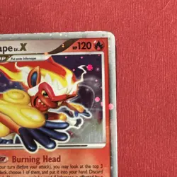 Infernape LV.X Diamond & Pearl Pokemon TCG 121/130 LP Raw Ungraded - Image 3