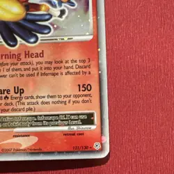 Infernape LV.X Diamond & Pearl Pokemon TCG 121/130 LP Raw Ungraded - Image 4
