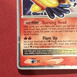 Infernape LV.X Diamond & Pearl Pokemon TCG 121/130 LP Raw Ungraded - Image 5