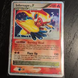 Infernape LV.X 121/130 Diamond and Pearl Holo LP - Image 1