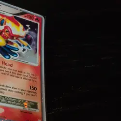 Infernape LV.X 121/130 Diamond and Pearl Holo LP - Image 3