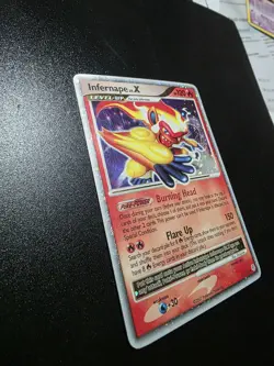 Infernape LV.X Holo Rare LP 121/130 Diamond and Pearl - Image 2