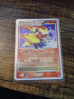 Infernape LV.X 121/130 Diamond and Pearl Holo - Image 1