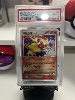 Infernape LV.X 121/130 Diamond and Pearl Holo - Image 1