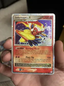 Infernape LV.X 121/130 Diamond and Pearl Holo - Image 1