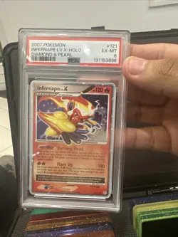 Infernape LV.X 121/130 Diamond and Pearl Holo - Image 1