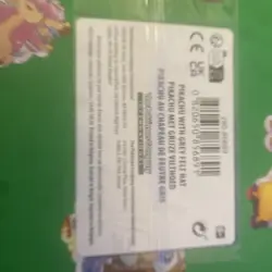 1st batch SEALED Van Gogh Pikachu With Grey Felt Hat SVP. Promo 085 Pokemon TCG - Image 2