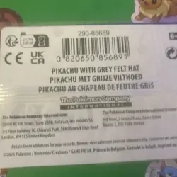 1st batch SEALED Van Gogh Pikachu With Grey Felt Hat SVP. Promo 085 Pokemon TCG - Image 3