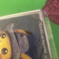 1st batch SEALED Van Gogh Pikachu With Grey Felt Hat SVP. Promo 085 Pokemon TCG - Image 4