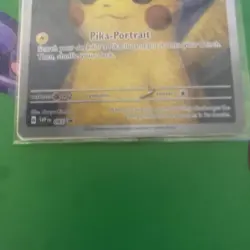 1st batch SEALED Van Gogh Pikachu With Grey Felt Hat SVP. Promo 085 Pokemon TCG - Image 5