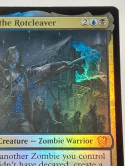 Wilhelt, the Rotcleaver Commander: Innistrad: Midnight Hunt Foil - Image 5