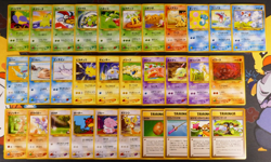 MP/HP Japanese COMPLETE Pokemon NEO GENESIS/GOLD SILVER NEW WORLD Set 31/32 Card - Image 1